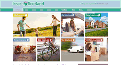 Desktop Screenshot of insurescotland.com