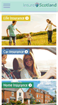 Mobile Screenshot of insurescotland.com